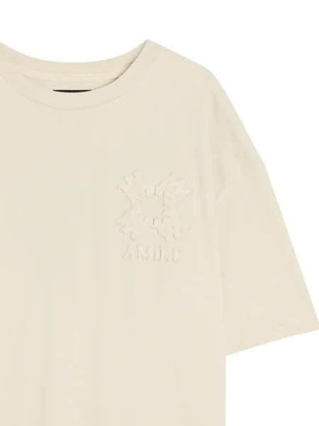 Tricou Amiri cu broderie scurt