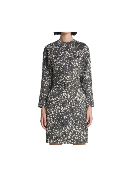 Krótka sukienka mini Salsa zielona