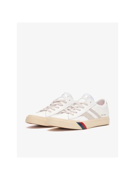 Sneakersy Pro Keds białe