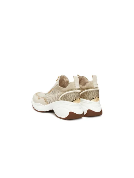 Sneakersy MICHAEL Michael Kors zlaté
