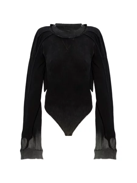 Cămașă Knwls lungă negru