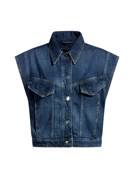 Kamizelka Hugo niebieska