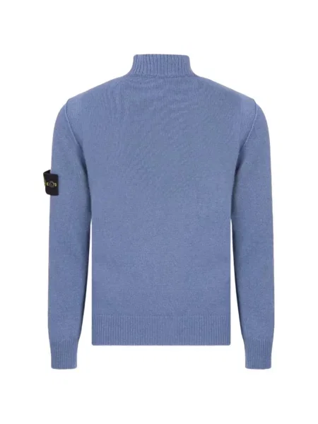 Dětské svetr Stone Island modrý