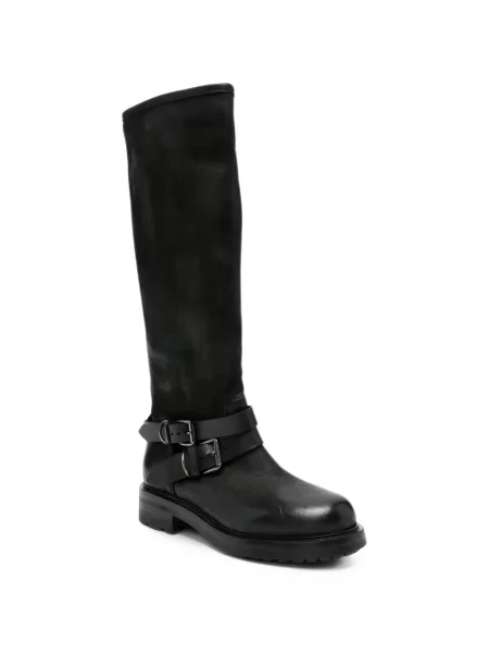 Презрамки ботуши Strategia Shoes с катарама черно
