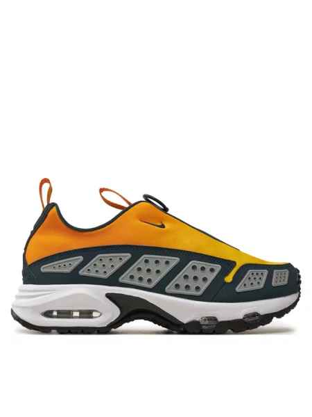 Sneakersy Nike pomarańczowe
