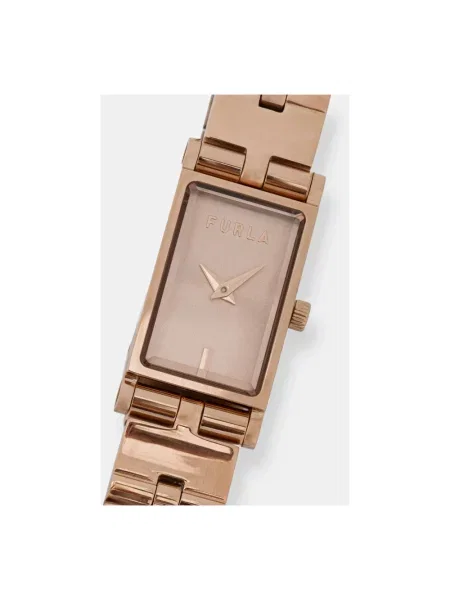 Furla zegarek żółty