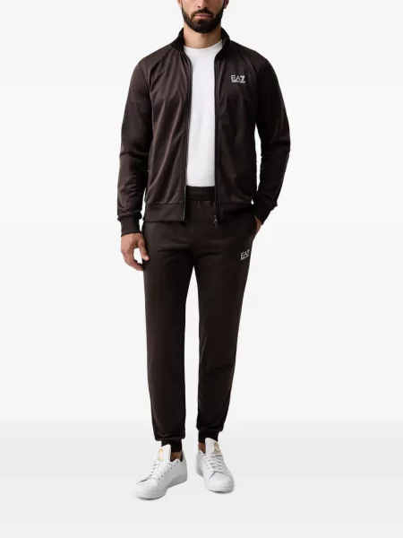Trening Ea7 Emporio Armani cu imagine maro