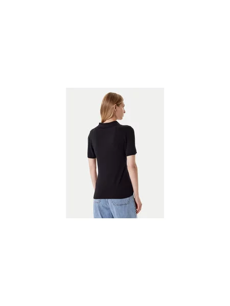 Calvin Klein Pólóing Regular Fit fekete