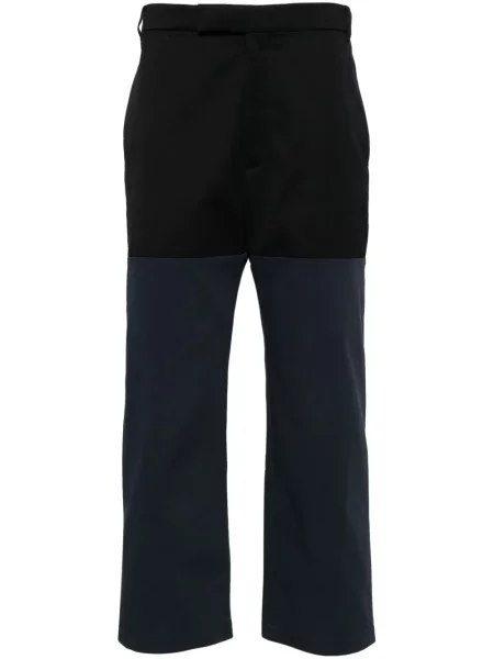 Pantaloni Thom Browne albastru