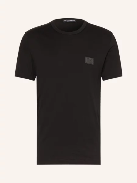 Dolce & Gabbana Tričko černá