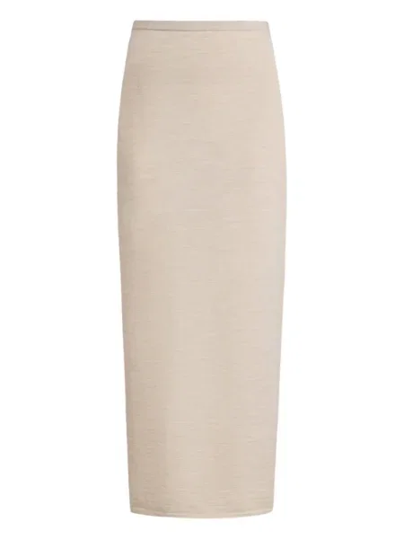 Fustă 12 Storeez tricotate cu crăpătură