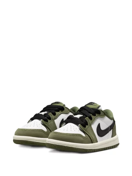 Sneakersy dziecięce Jordan Air Jordan 1 zielone