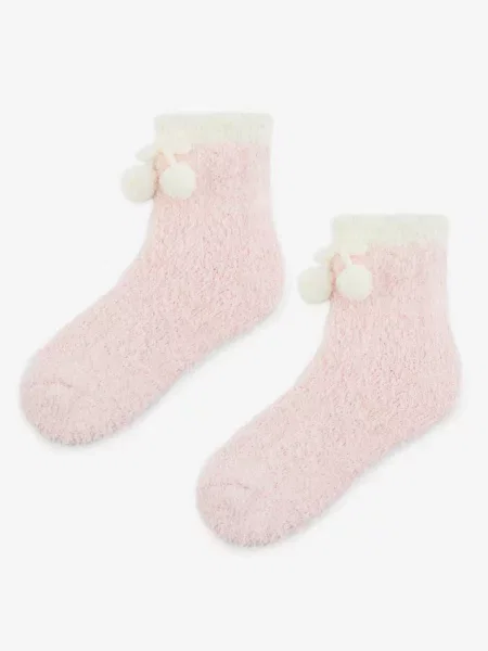 Женские носочки с воланами COOZY рожеві
