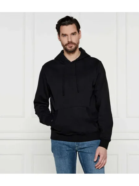 GUESS Hanorac ROY negru