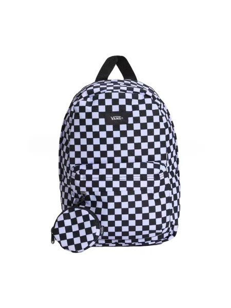 Plecak miejski Vans Old Skool Mini 12 l black/white czarny
