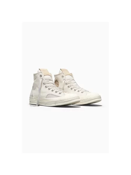 Converse Chuck 70 Canvas & Suede Mężczyźni Buty sportowe Converse Krem Size: 7 beżowe
