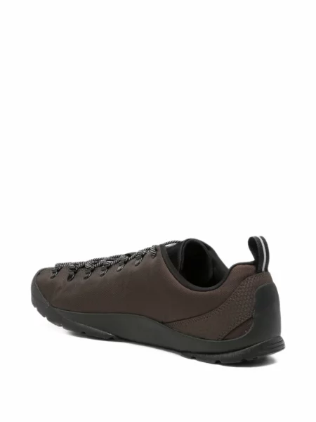 Sneakers Keen Footwear με κορδόνια με δαντέλα καφέ