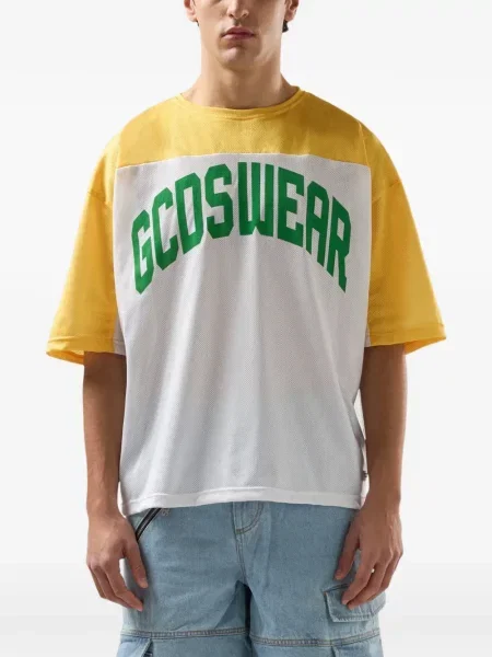 Grafic tricou Gcds alb