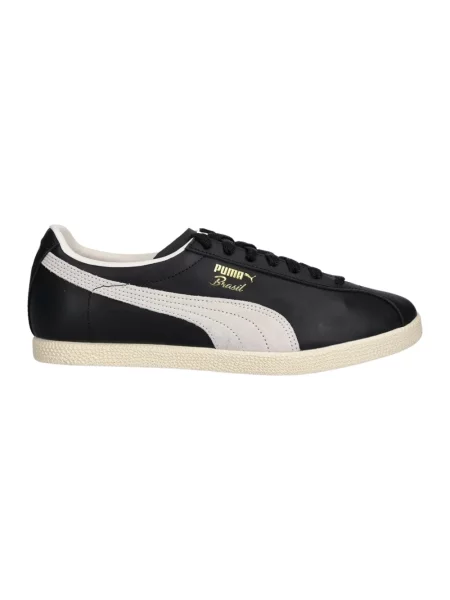Puma sneakersy skórzane Brasil Terrace Views czarny