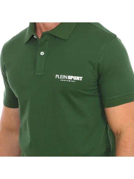 Tricou sport Philipp Plein Sport verde
