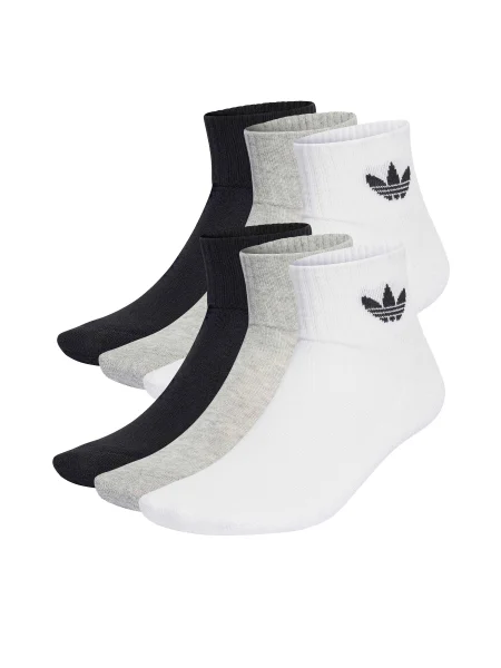 ADIDAS ORIGINALS Ponožky béžová biela čierna