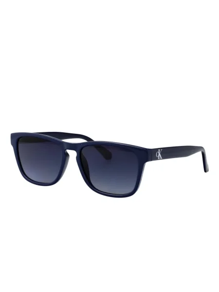 Ochelari de soare Calvin Klein Jeans albastru