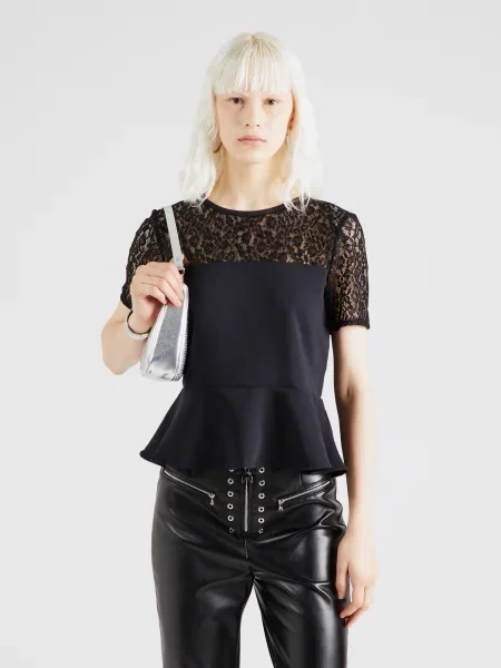 ABOUT YOU Tricou Penelope' negru