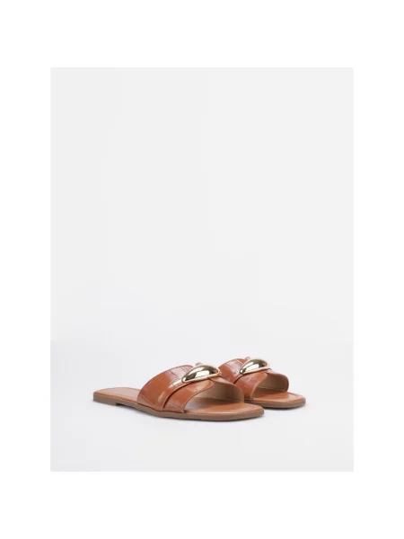Pantofi La Modeuse maro