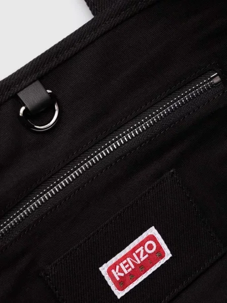Большая сумка Kenzo черная