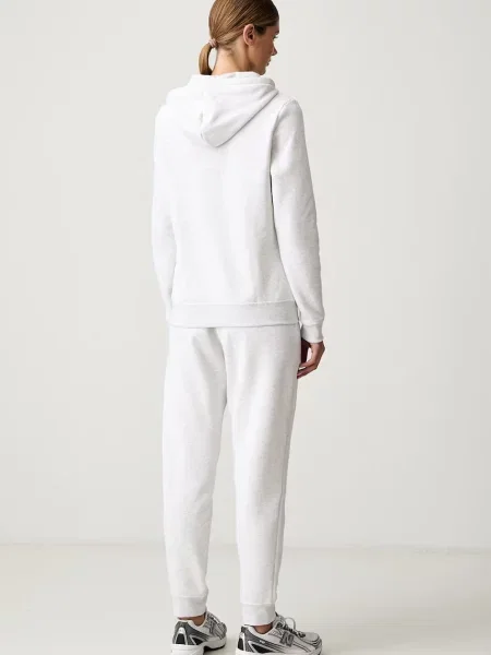 Puma komplet dresowy z bawełną szary