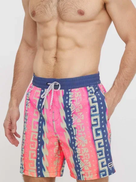 Плувни шорти Billabong розово