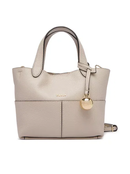 Furla Geantă Primrose M Crem