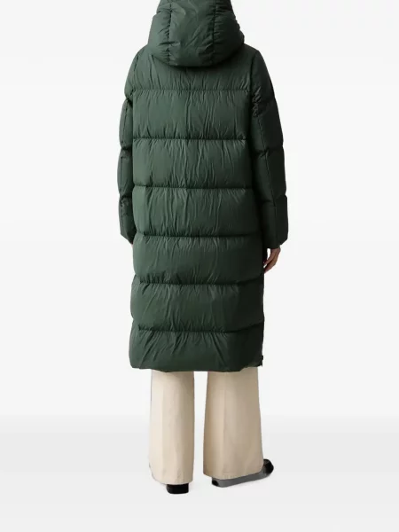 Palton Marc O'polo cu glugă verde