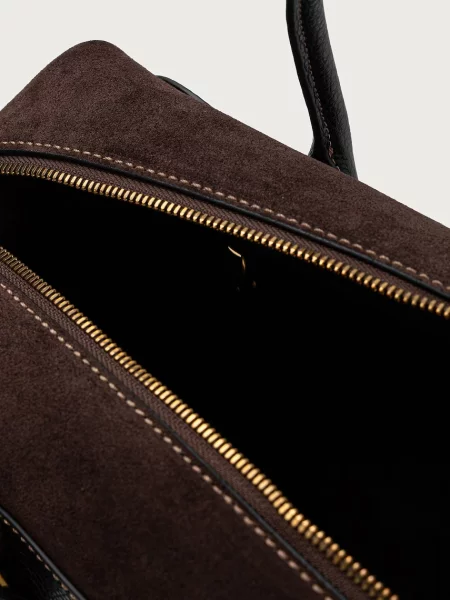 Gianni Chiarini чанта дамска от кожа GEMMA кафяво