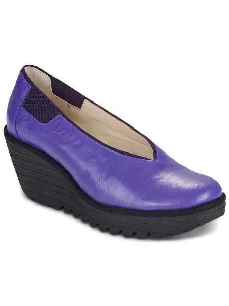 Pantofi Fly London violet