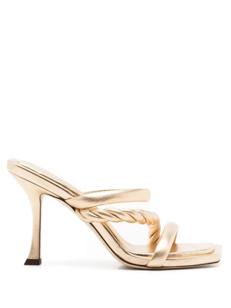 Sandale Jimmy Choo auriu