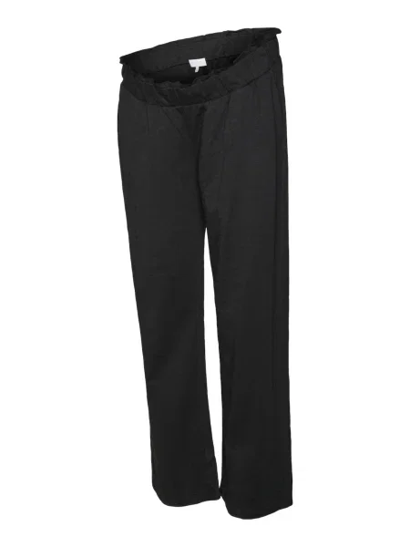 MAMALICIOUS Hlače LIVY' črna