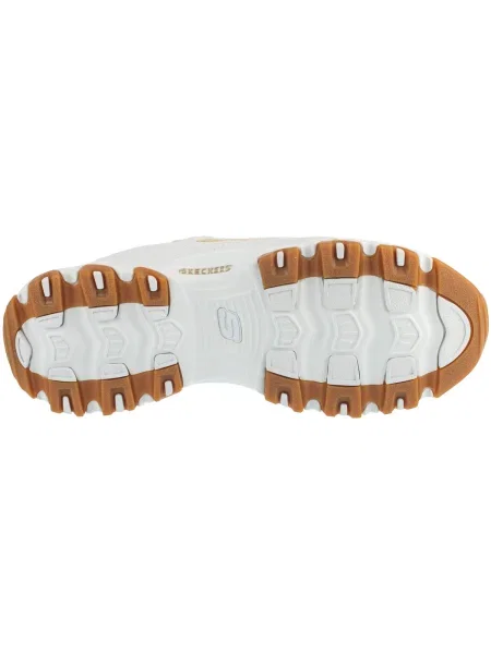 Pantofi Skechers alb