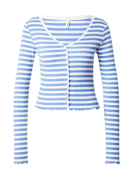 ONLY Tričko ONLLAILA marine modrá bílá