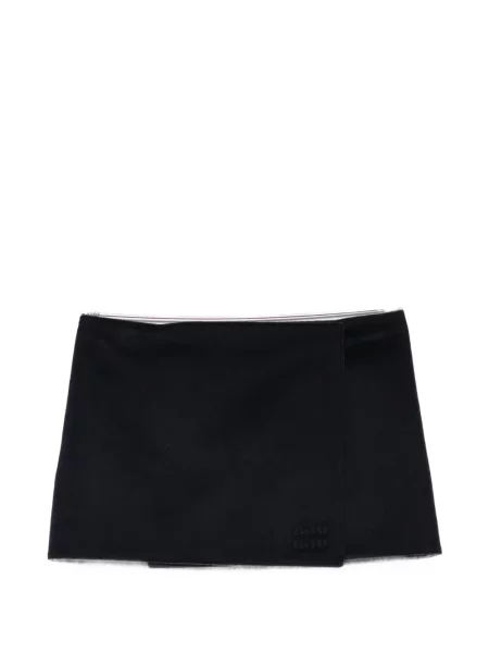 Fusta mini Miu Miu albastru