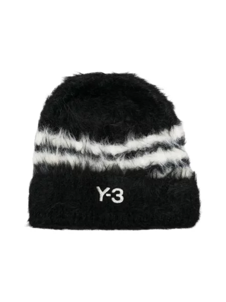 Czapka Y-3 w paski czarna