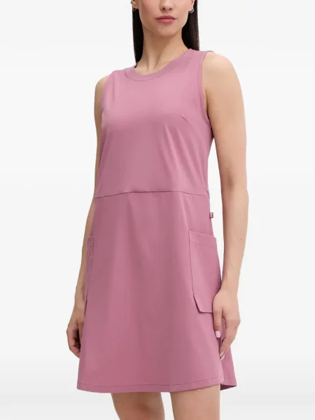 Rochie mini Helly Hansen fără mâneci roz
