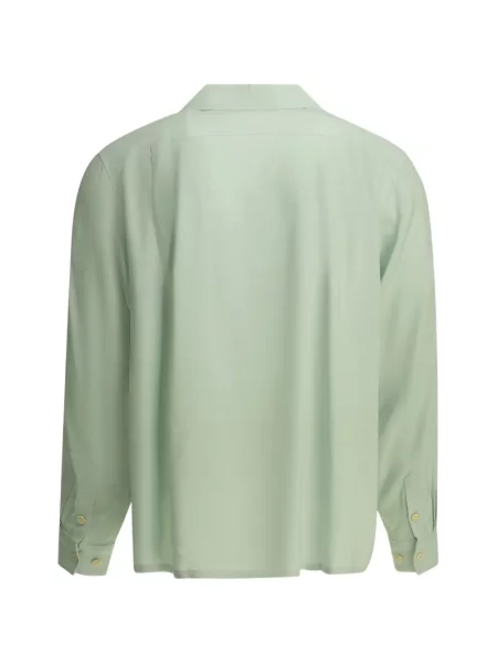 Gulerat cămașă Visvim verde