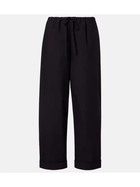 Pantaloni The Row negru