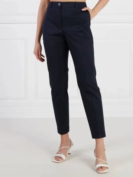 BOSS BLACK Pantaloni Tachinoa negru