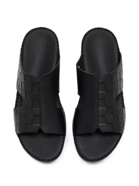 Sandale Forsa din piele negru