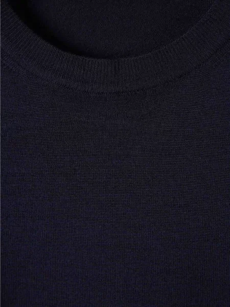 Pulover Canali lung albastru
