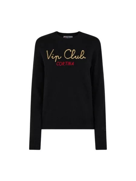 Sweter Saint Barth wełniany czarny