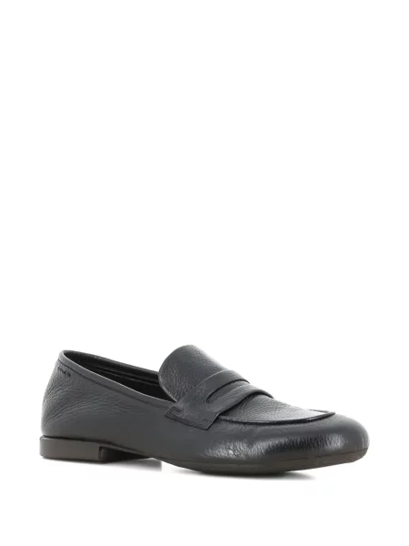 Pantofi loafer Alexander Hotto din piele negru
