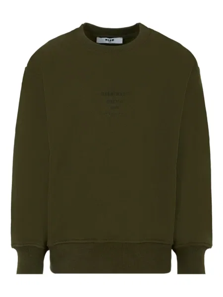 Bluza dziecięca Msgm zielona